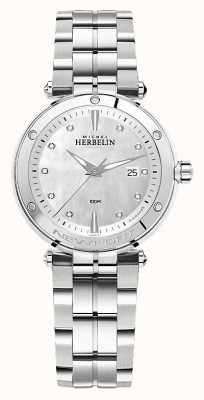 Herbelin Newport | pulseira de aço inoxidável feminina 14288/B89