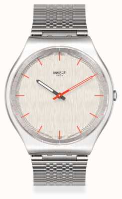 Swatch Timetric | pulseira de aço inoxidável cinza | mostrador cinza SS07S113GG