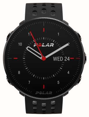 Polar Vantage m2 multisport gps smartwatch preto e cinza (sl) 90085160