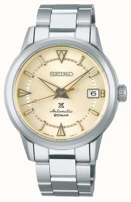 Seiko Prospex 1959 reinterpretação alpinista mostrador creme SPB241J1