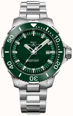 Ball Watch Company Moldura e mostrador verde cerâmico Deepquest DM3002A-S4CJ-GR