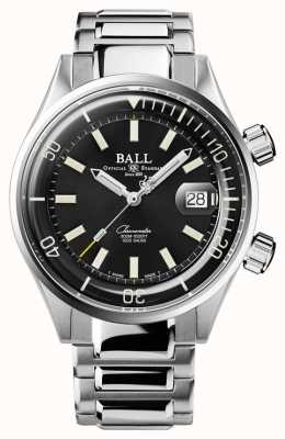 Ball Watch Company Relógio com mostrador preto cronômetro mergulhador DM2280A-S1C-BK