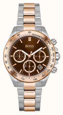 BOSS | novia sport lux | pulseira de dois tons | 1502617