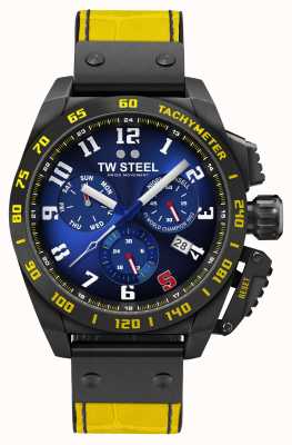 TW Steel Nigel mansell relógio cronógrafo de edição limitada TW1017