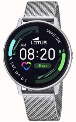 Lotus pulseira de malha de aço smartime L50014/1