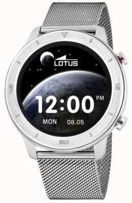 Lotus pulseira de malha de aço smartime L50020/1