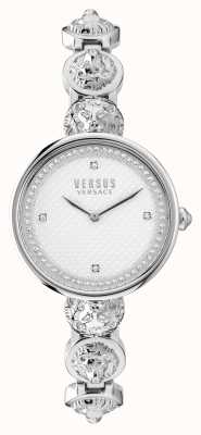 Versus Versace Relógio feminino de cristal South Bay VSPZU0421