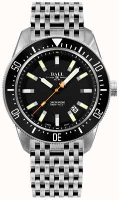 Ball Watch Company Mestre de engenharia da empresa ii skindiver ii DM3108A-S1CJ-BK