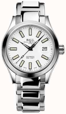 Ball Watch Company Engenheiro iii maravilha | pulseira de aço inoxidável NM9026C-S6J-WH