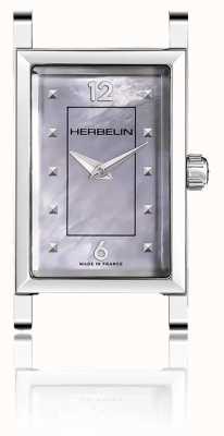 Herbelin Antares relógio de quartzo madrepérola H.17444/AP19