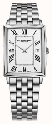 Raymond Weil Relógio masculino toccata em aço inoxidável 5425-ST-00300