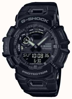 Casio G-shock 49mm g-squad preto relógio bluetooth GBA-900-1AER