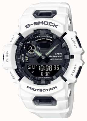 Casio G-shock g-squad relógio bluetooth branco GBA-900-7AER