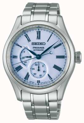 Seiko Presage arita porcelana azul edição limitada relógio SPB267J1