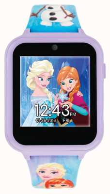 Disney Relógio infantil interativo Frozen (somente em inglês) FZN4151ARG