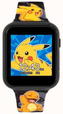 Pokemon Relógio interativo para crianças (somente em inglês) pulseira de silicone POK4231ARG