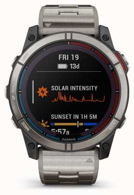 Garmin Quatix 7x edição solar smartwatch 010-02541-61