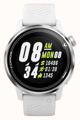 Coros Relógio GPS multiesportivo premium Apex - branco/prata - 42mm - co-780773 WAPXS-WHT-2