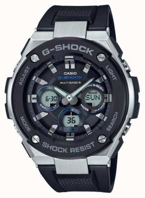 Casio G-shock 2022 fire package series pulseira de resina preta GST-W300FP-1A2ER