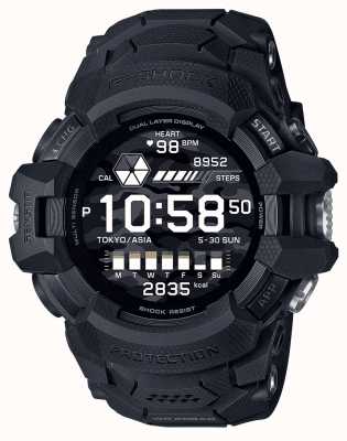Casio G-shock smartwatch g-squad pro preto GSW-H1000-1AER