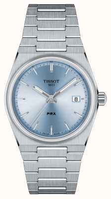 Tissot Prx 40 205 35mm azul gelo / prata T1372101135100