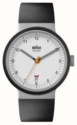 Braun Relógio automático masculino bn0278 mostrador branco BN0278WHBKG