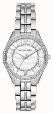 Michael Kors Relógio Lauryn branco em madrepérola MK3900