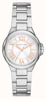 Michael Kors Camille relógio de mulher em aço inoxidável MK7259