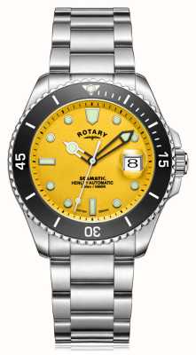 Rotary Relógio de mergulho automático Henley Seamatic GB05430/27