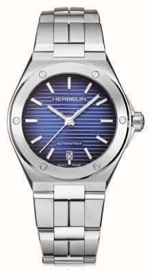 Herbelin Cap camarat relógio de mostrador azul feminino 1545B15