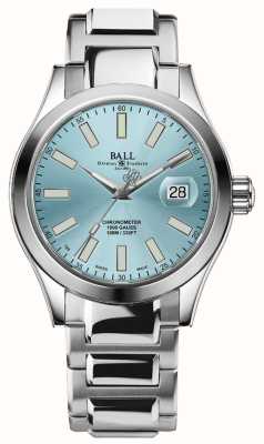 Ball Watch Company Engenheiro iii marvelight cronômetro (40mm) automático gelo azul NM9026C-S6CJ-IBE