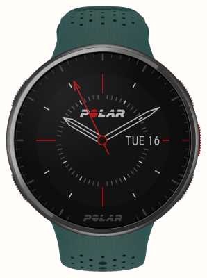 Polar pacer pro advanced gps relógio de corrida aurora green (sl) 900102183