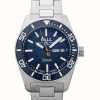Customer picture of Ball Watch Company Engenheiro mestre ii | herança skindiver | mostrador azul | pulseira de aço inoxidável DM3308A-S1C-BE