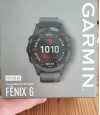 Customer picture of Garmin Fenix 6 pro solar | pulseira de borracha preta cinza ardósia 010-02410-15