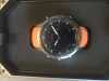 Customer picture of Garmin Bracelete Quickfit 22 Marq com bracelete de borracha laranja 010-12738-34
