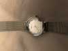 Customer picture of Bering Clássico das mulheres | pulseira de malha de aço inoxidável | rosto branco | 10122-000