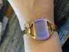 Customer picture of STORM Amuleto Tentadora violeta ouro rosa 47013/V