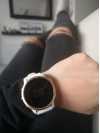 Customer picture of Garmin Fenix 6s pro gorilla glass | smartwatch multidesporto | pulseira de ouro rosa branca 010-02159-11