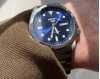 Customer picture of Seiko 5 esporte | relógio automático | mostrador azul | pulseira de aço inoxidável SRPE53K1