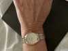 Customer picture of Rotary Relógio ultrafino feminino com pulseira de dois tons LB08011/02