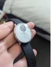 Customer picture of Withings Scanwatch - smartwatch híbrido com mostrador híbrido branco ecg (38 mm) / silicone preto HWA09-MODEL 1-ALL-INT