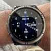 Customer picture of Garmin Quatix 7 safira edição gps display amoled smartwatch 010-02582-61