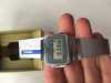 Customer picture of Casio | vintage | pulseira de malha de aço | cronômetro | luz de fundo led A700WEM-7AEF