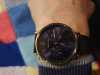 Customer picture of Bering | clássico | ouro rosa polido | pulseira em malha azul | 14236-367